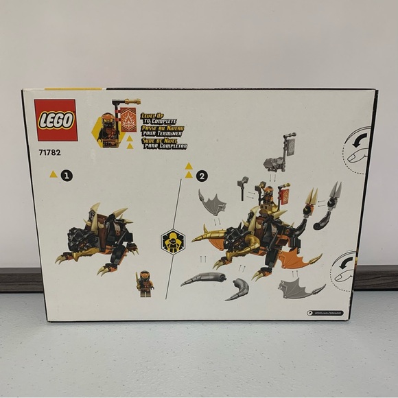 LEGO® NINJAGO® Cole’s Earth Dragon EVO-New - Picture 2 of 8